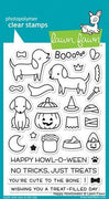 Lawn Fawn - Happy Halloween Stamps