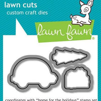 Lawn Fawn - Home For The Holidays Dies