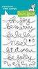 Lawn Fawn - Winter Big Scripty Words Stamps