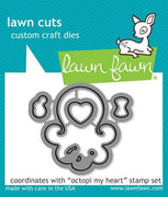 Lawn Fawn - Octopi My Heart Dies