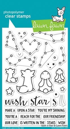 Lawn Fawn - Upon A Star Stamps