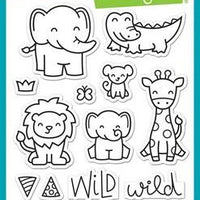 Lawn Fawn - Wild For You Stamps