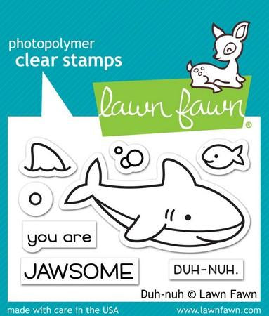 Lawn Fawn - Duh-nuh Stamps