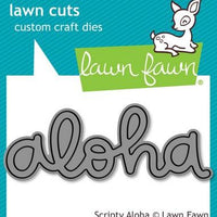 Lawn Fawn - Scripty Aloha Die
