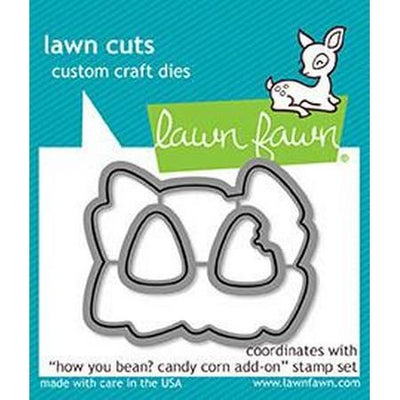 Lawn Fawn - How You Been? Candy Corn Add-On Dies