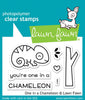 Lawn Fawn - One In A Chameleon Stamps