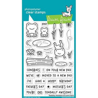 Lawn Fawn - Toadally Awesome Stamps
