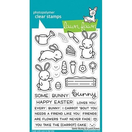 Lawn Fawn - Some Bunny Stamps