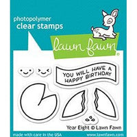Lawn Fawn - Year Eight Stamps