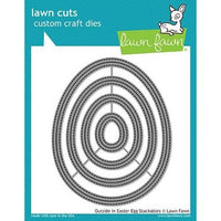Lawn Fawn - Outside In Easter Egg Stackables Dies