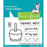 Lawn Fawn - Caramel Apple Stamps