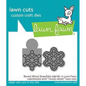 Lawn Fawn - Reveal Wheel Snowflake Add-On Dies