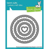 Lawn Fawn - Reverse Stitched Scalloped Circle Windows Dies