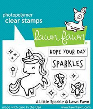 Lawn Fawn - A Little Sparkle Stamps