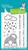 Lawn Fawn - Rain Or Shine Before 'n Afters Stamps