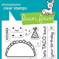 Lawn Fawn - Year Nine Stamps