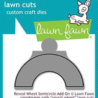 Lawn Fawn - Reveal Wheel Semicircle Add-On Dies