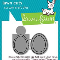 Lawn Fawn - Reveal Wheel Easter Egg Add-On Dies