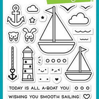 Lawn Fawn - Smooth Sailing Stamps