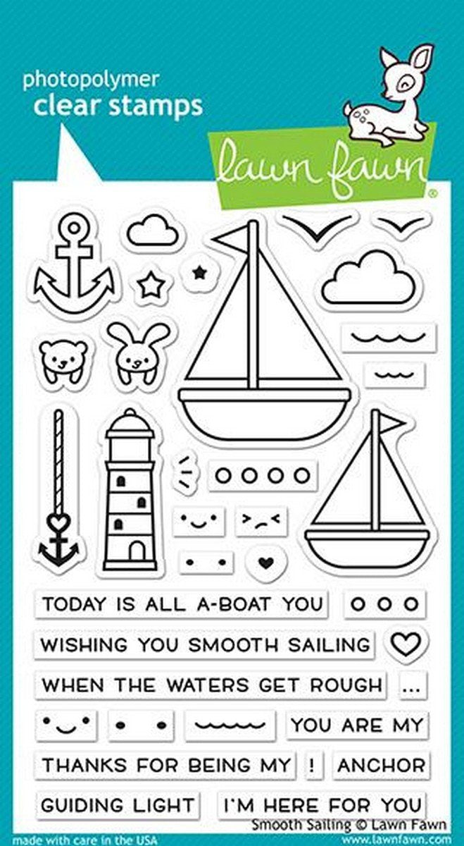 Lawn Fawn - Smooth Sailing Stamps