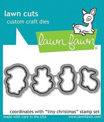 Lawn Fawn - Tiny Christmas Dies