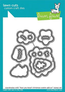 Lawn Fawn - How You Bean? Christmas Cookie Add-On Dies