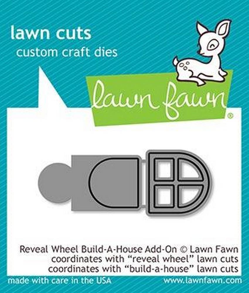 Lawn Fawn - Reveal Wheel Build-A-House Add-On Dies