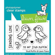 Lawn Fawn - Stud Puffin Stamps