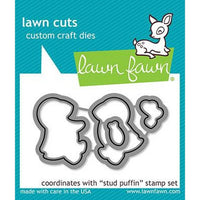 Lawn Fawn - Stud Puffin Dies