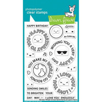 Lawn Fawn - Reveal Wheel Circle Sentiments Stamps