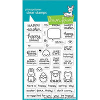 Lawn Fawn - Say What? Spring Critters Stamps