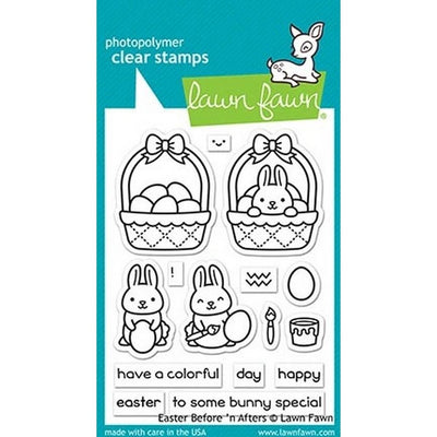 Lawn Fawn - Easter Before 'n Afters Stamps