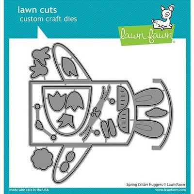 Lawn Fawn - Spring Critter Huggers Dies