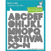 Lawn Fawn - Oliver's Stitched ABCs Dies