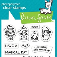 Lawn Fawn - Tiny Fairy Tale Stamps