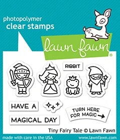 Lawn Fawn - Tiny Fairy Tale Stamps