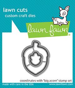 Lawn Fawn - Big Acorn Dies