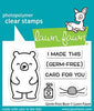 Lawn Fawn - Germ-Free Bear Stamps