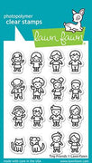Lawn Fawn - Tiny Friends Stamps