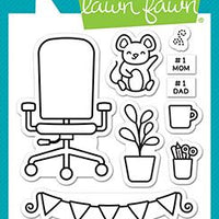 Lawn Fawn - Virtual Friends Add-On Stamps