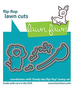 Lawn Fawn - Dandy Day Flip-Flop Dies