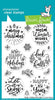 Lawn Fawn - Magic Holiday Messages Stamps