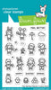 Lawn Fawn - Tiny Spring Friends Stamps