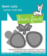Lawn Fawn - Reveal Wheel Strawberry Add-On Dies