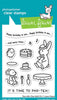 Lawn Fawn - Tea-rrific Day Add-On Stamps