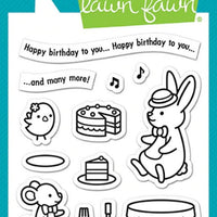 Lawn Fawn - Tea-rrific Day Add-On Stamps