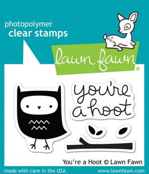 Lawn Fawn - You're A Hoot Stamps