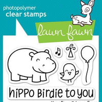 Lawn Fawn - Year Four Stamps