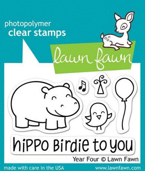 Lawn Fawn - Year Four Stamps