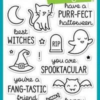 Lawn Fawn - Spooktacular Stamps